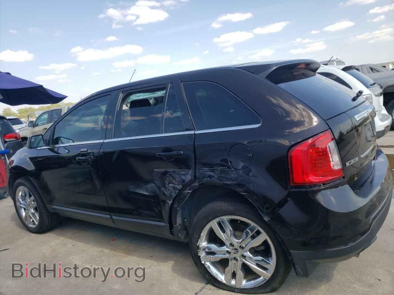 2013 FORD EDGE - VIN: 2FMDK3KC3DBA82987 - Photo 2