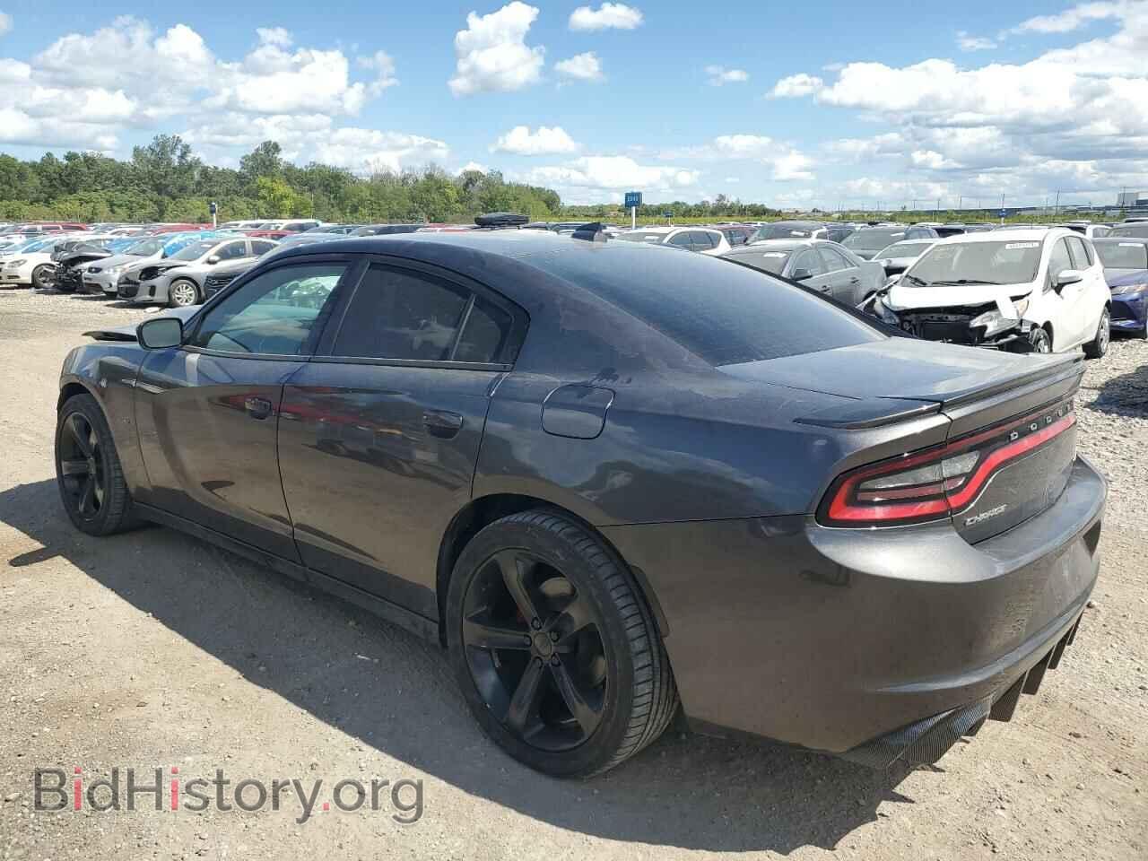 2016 DODGE CHARGER - VIN: 2C3CDXCTXGH302230 - Фото 2