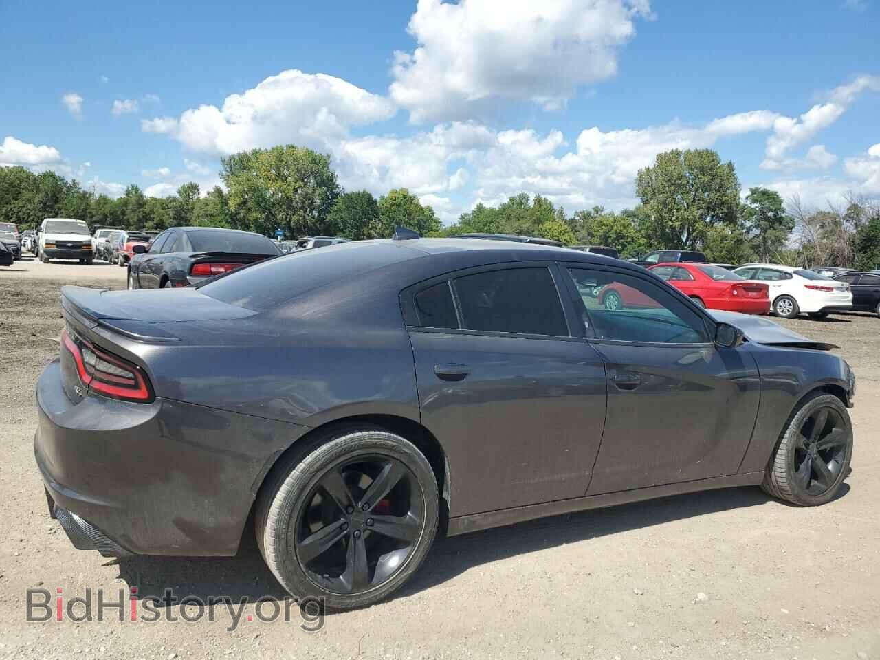 2016 DODGE CHARGER - VIN: 2C3CDXCTXGH302230 - Фото 3