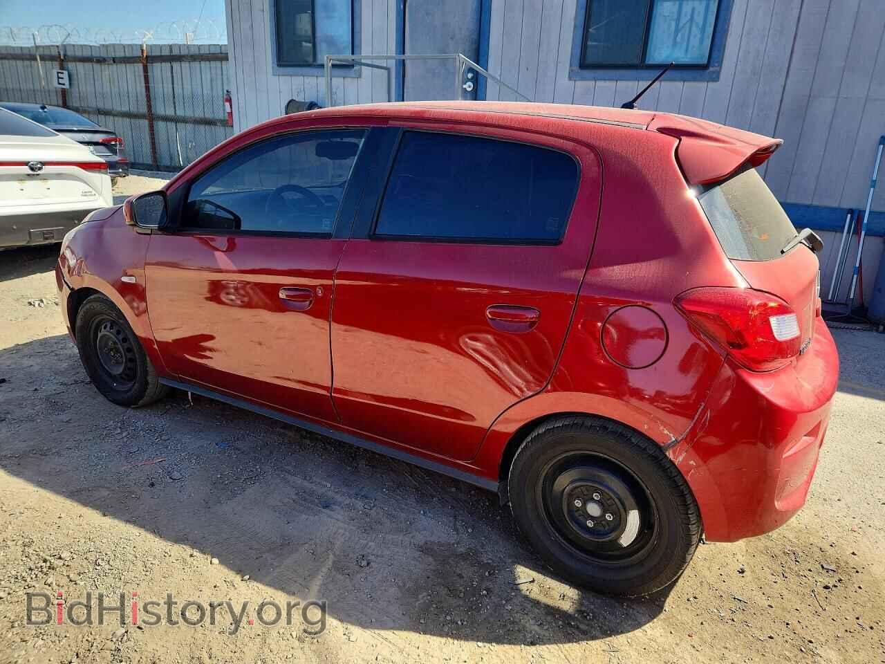 2017 MITSUBISHI MIRAGE - VIN: ML32A3HJ4HH008719 - Фото 2