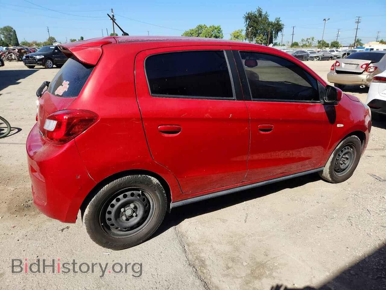 2017 MITSUBISHI MIRAGE - VIN: ML32A3HJ4HH008719 - Фото 3