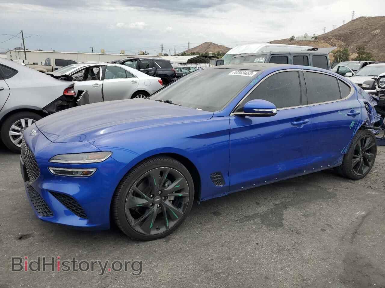 Photo KMTG34TA3PU115388 - GENESIS G70 BASE 2023