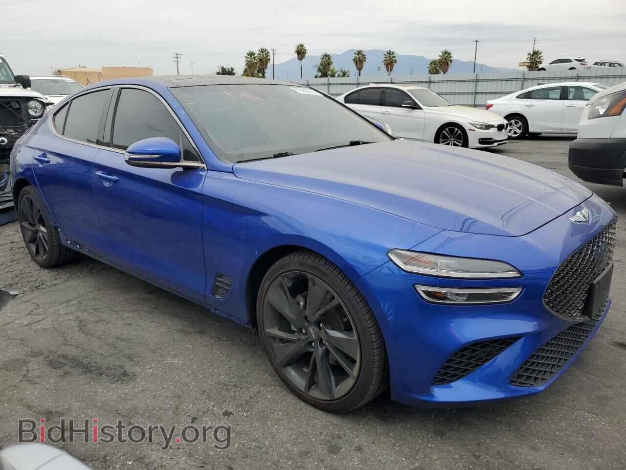 2023 GENESIS G70 BASE - VIN: KMTG34TA3PU115388 - Photo 4