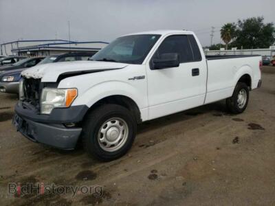 2014 Ford ALL MODELS F150, white — VIN 1FTMF1CM4EKE64750, Copart