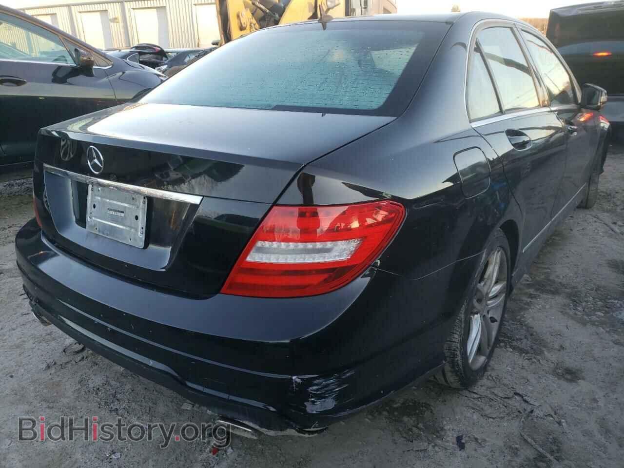 2012 MERCEDES-BENZ C-CLASS - VIN: WDDGF8BBXCR214767 - Фото 4