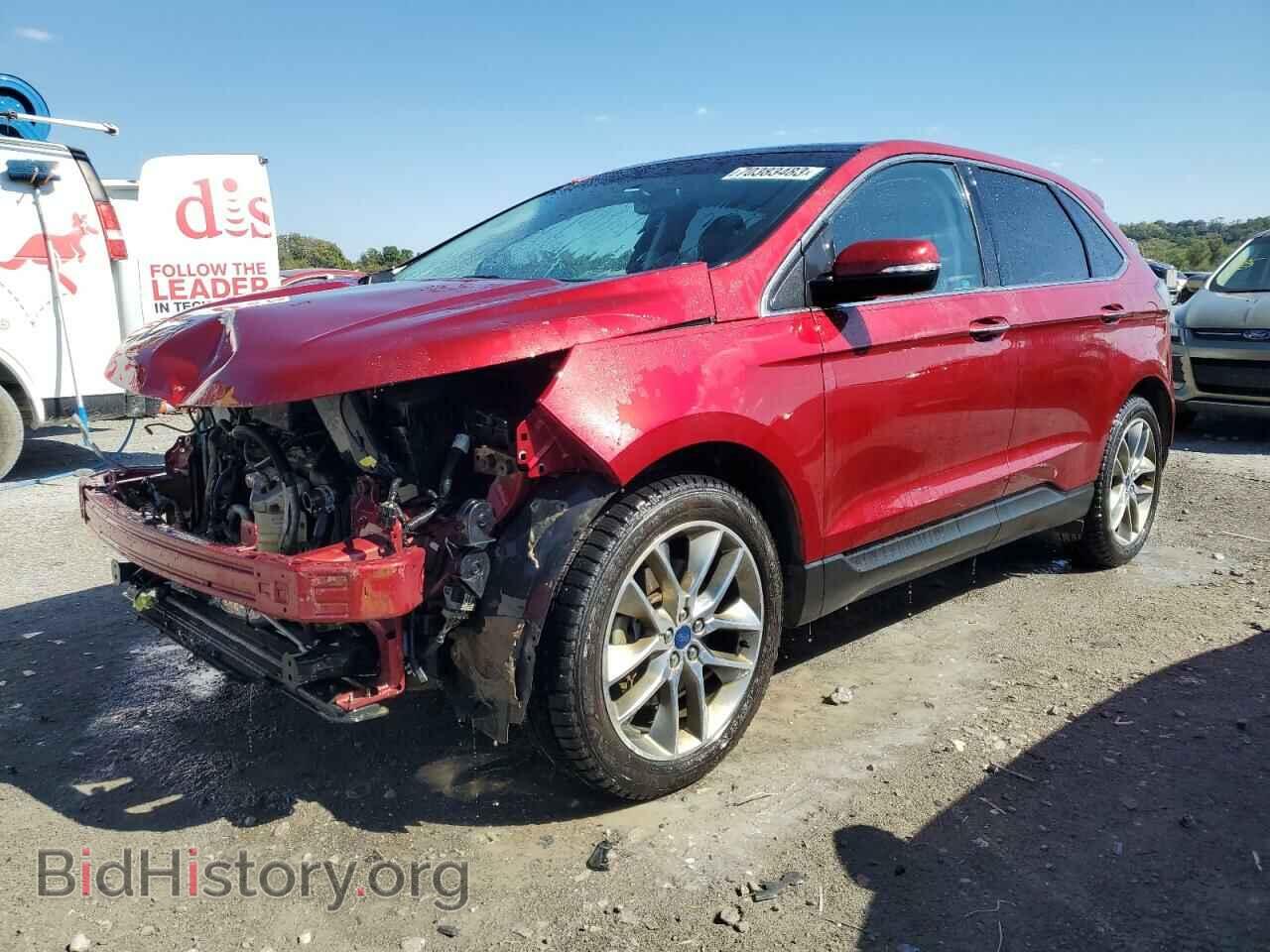 Photo 2FMTK4K80FBB81038 - FORD EDGE 2015