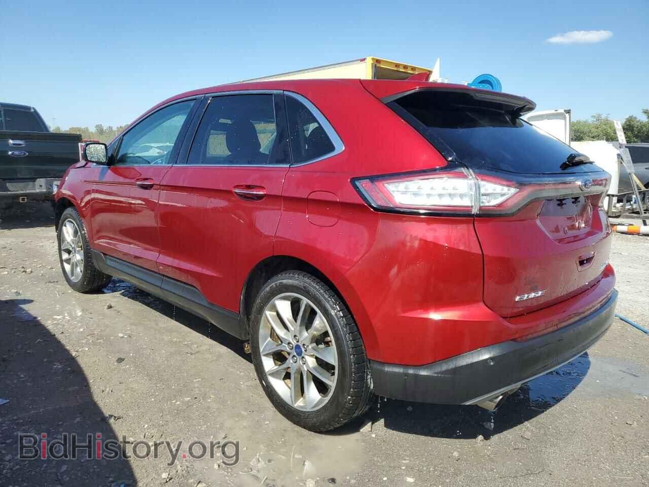 2015 FORD EDGE - VIN: 2FMTK4K80FBB81038 - Photo 2