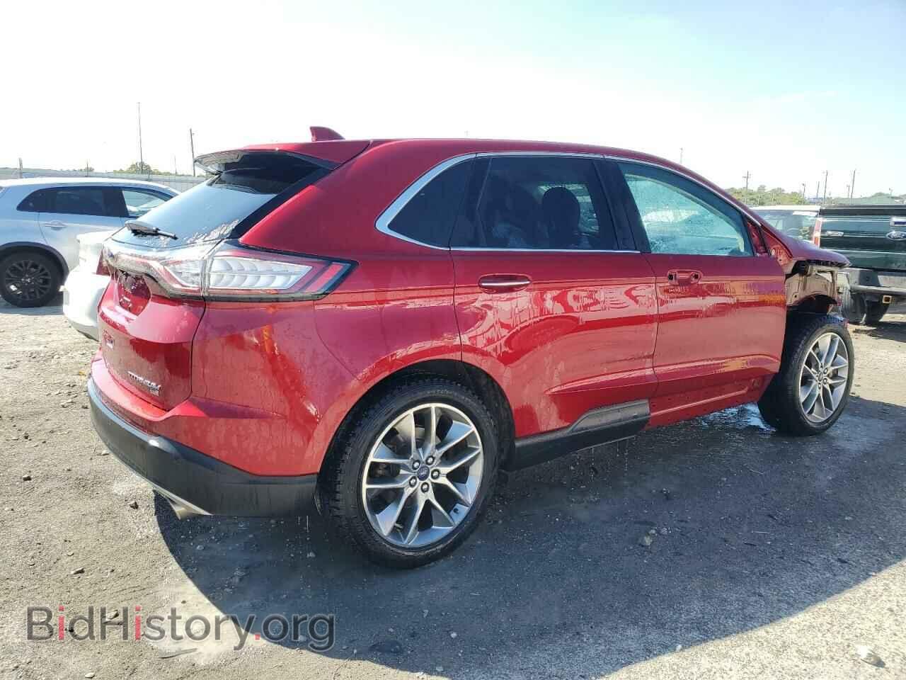 2015 FORD EDGE - VIN: 2FMTK4K80FBB81038 - Photo 3