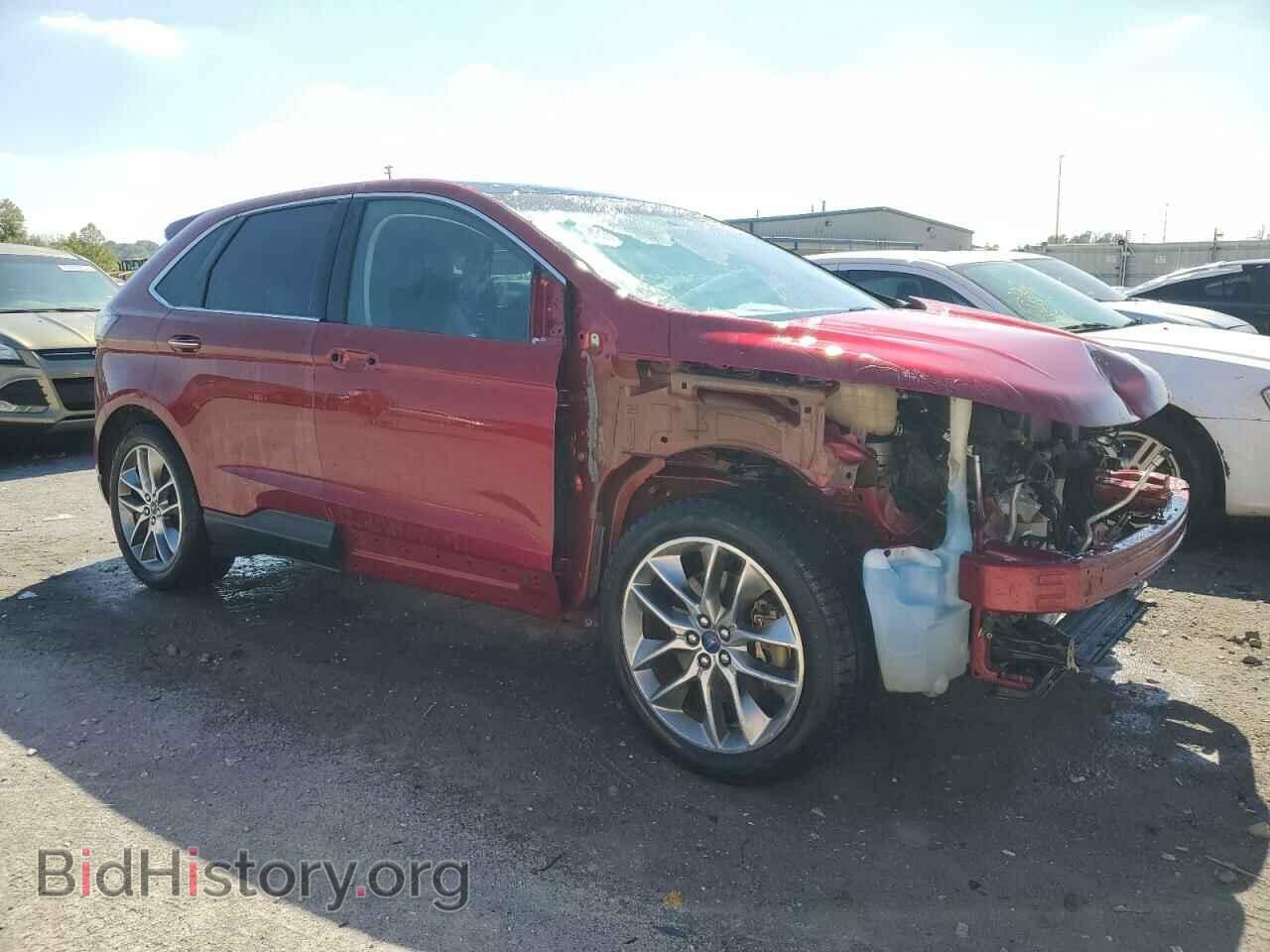 2015 FORD EDGE - VIN: 2FMTK4K80FBB81038 - Photo 4