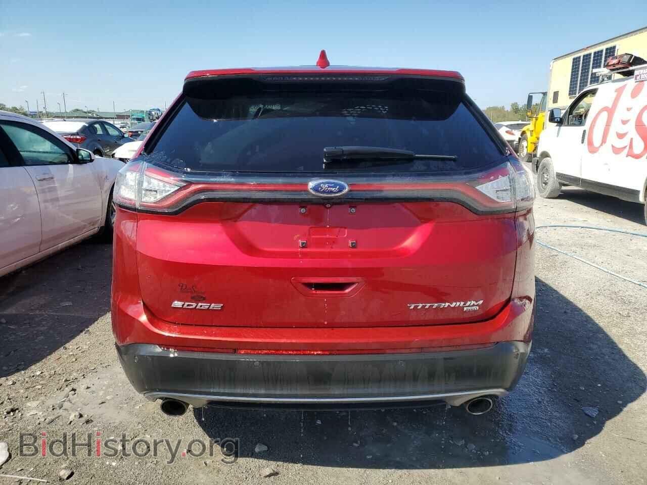 2015 FORD EDGE - VIN: 2FMTK4K80FBB81038 - Photo 6