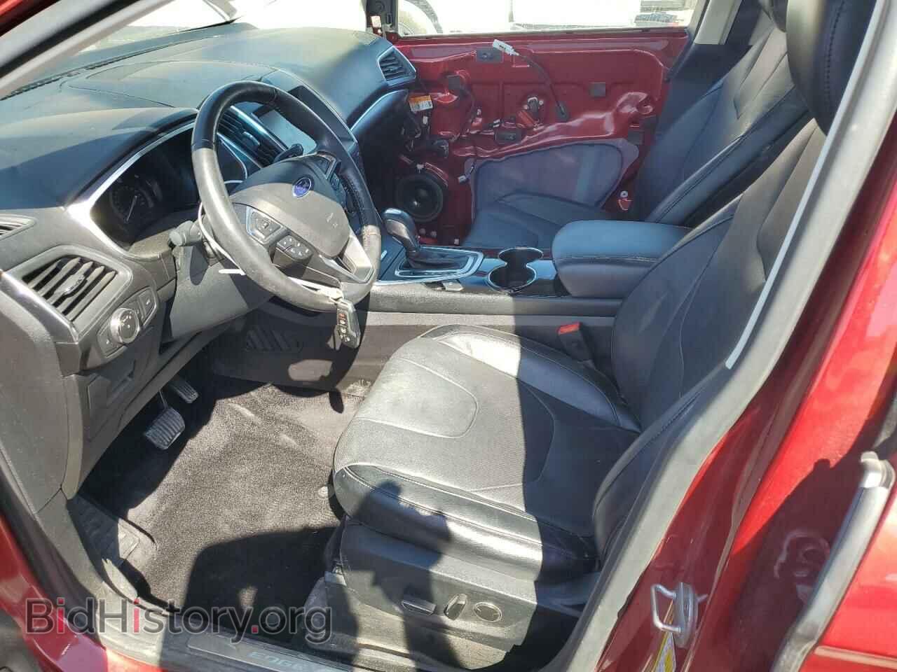 2015 FORD EDGE - VIN: 2FMTK4K80FBB81038 - Photo 7