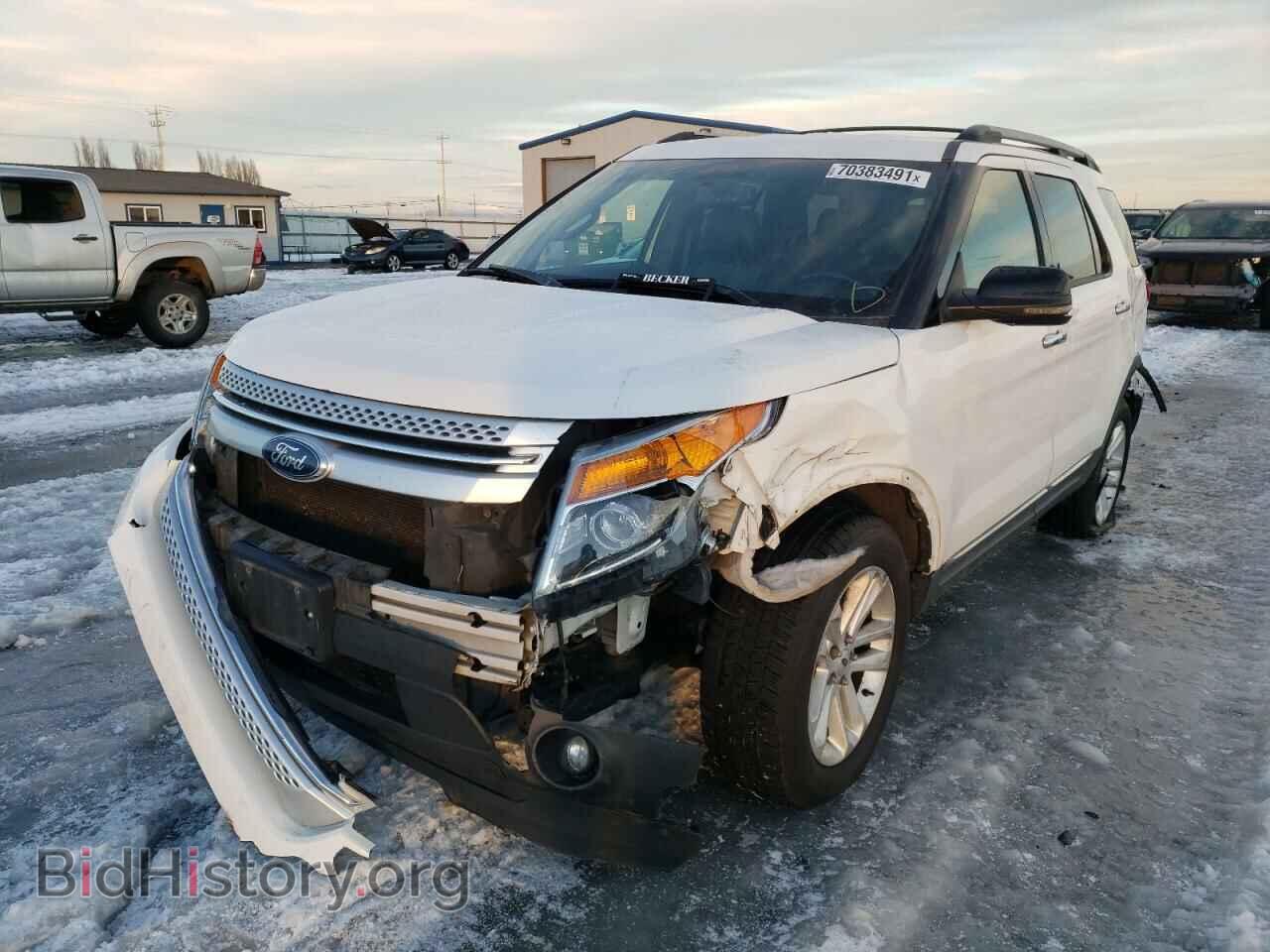 2013 FORD EXPLORER - VIN: 1FM5K8D84DGA93631 - Photo 2