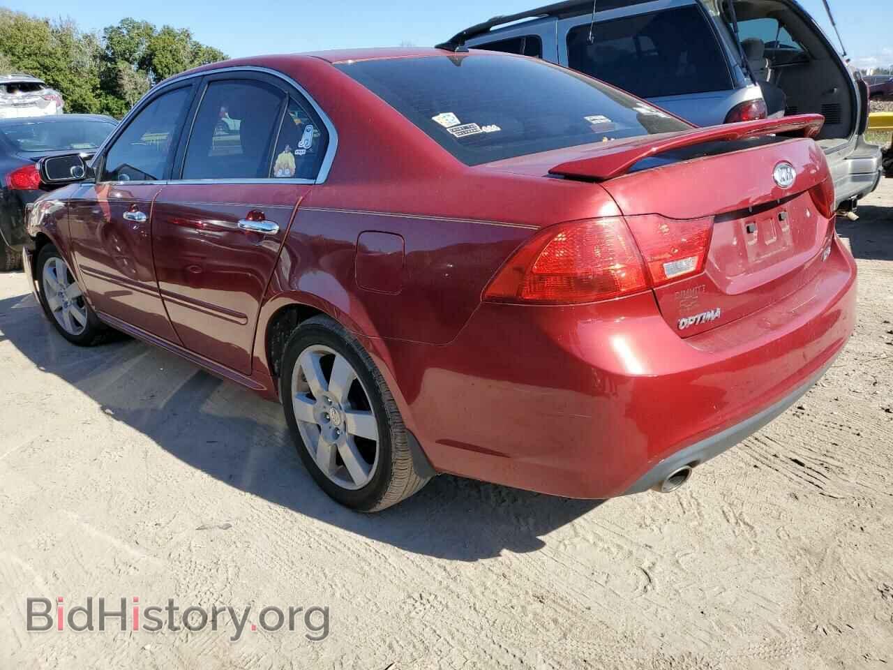 2010 KIA OPTIMA - VIN: KNAGH4A4XA5393555 - Фото 2