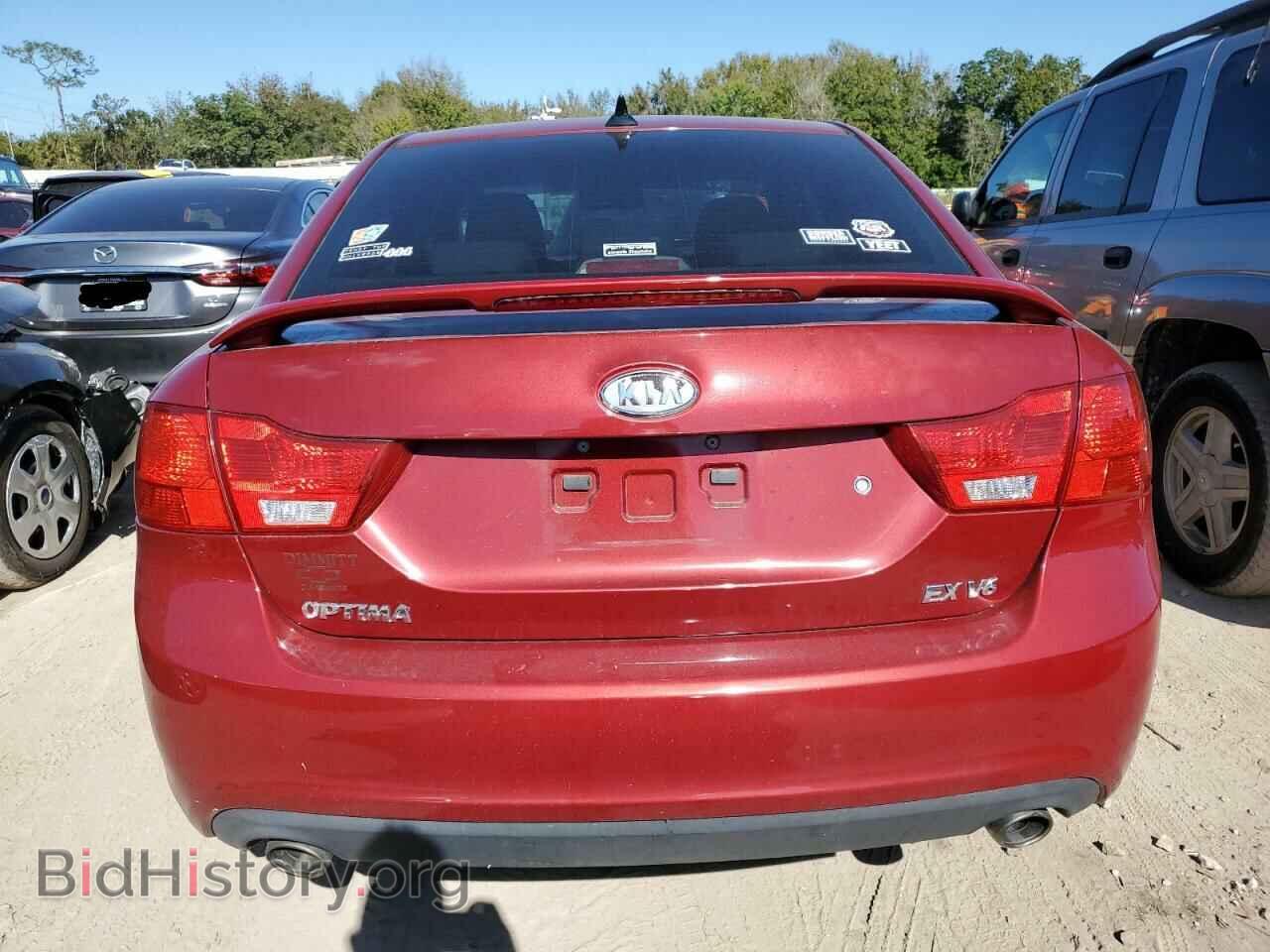2010 KIA OPTIMA - VIN: KNAGH4A4XA5393555 - Фото 6