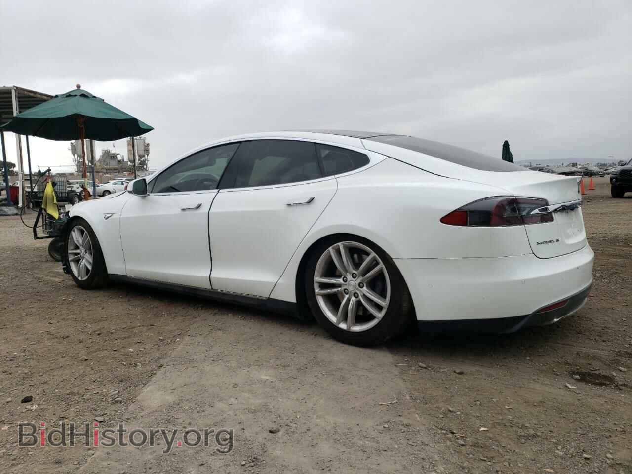 2015 TESLA MODEL S - VIN: 5YJSA1V13FF099100 - Photo 2