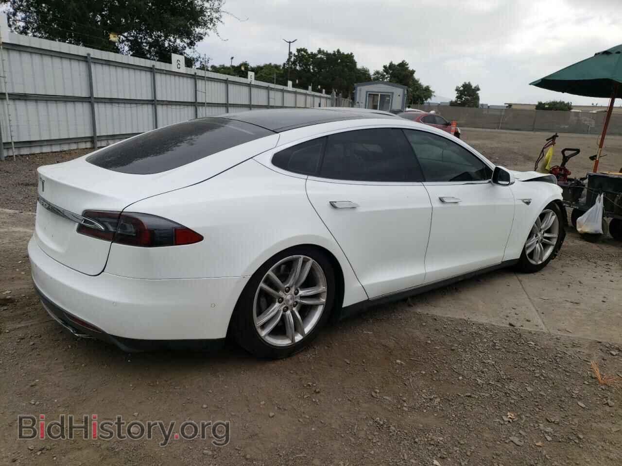2015 TESLA MODEL S - VIN: 5YJSA1V13FF099100 - Photo 3