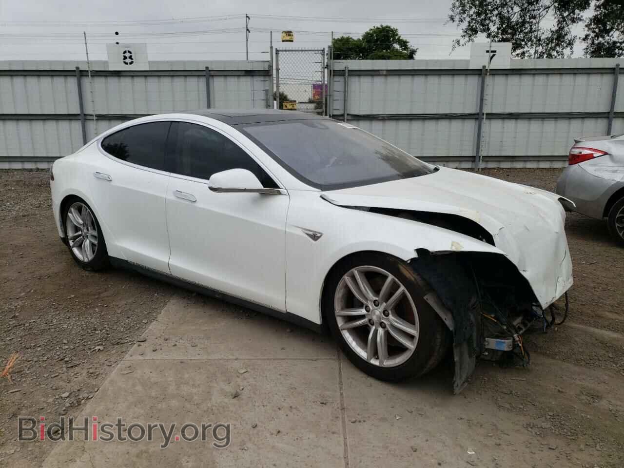 2015 TESLA MODEL S - VIN: 5YJSA1V13FF099100 - Photo 4