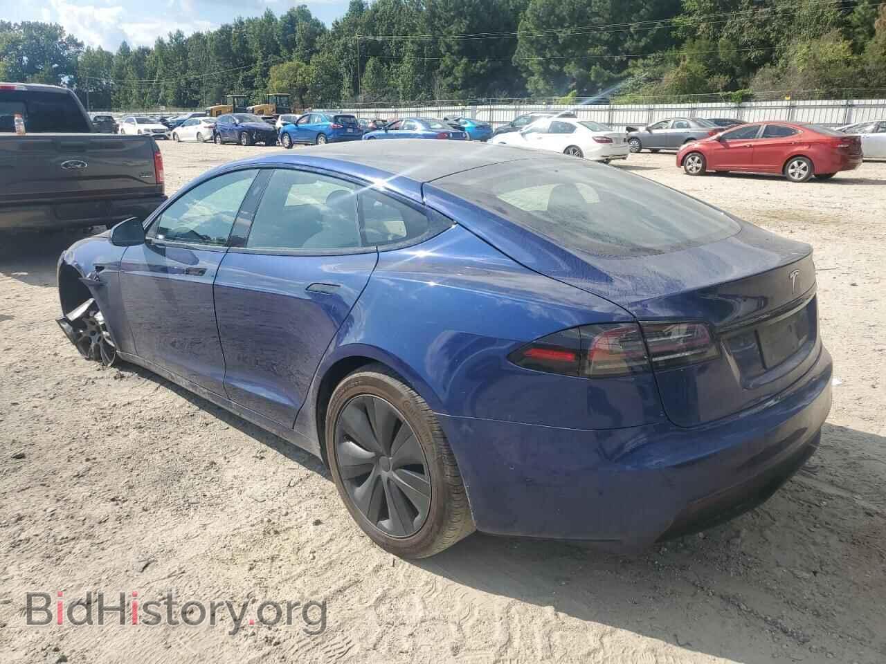 2023 TESLA MODEL S - VIN: 5YJSA1E53PF500536 - Photo 2