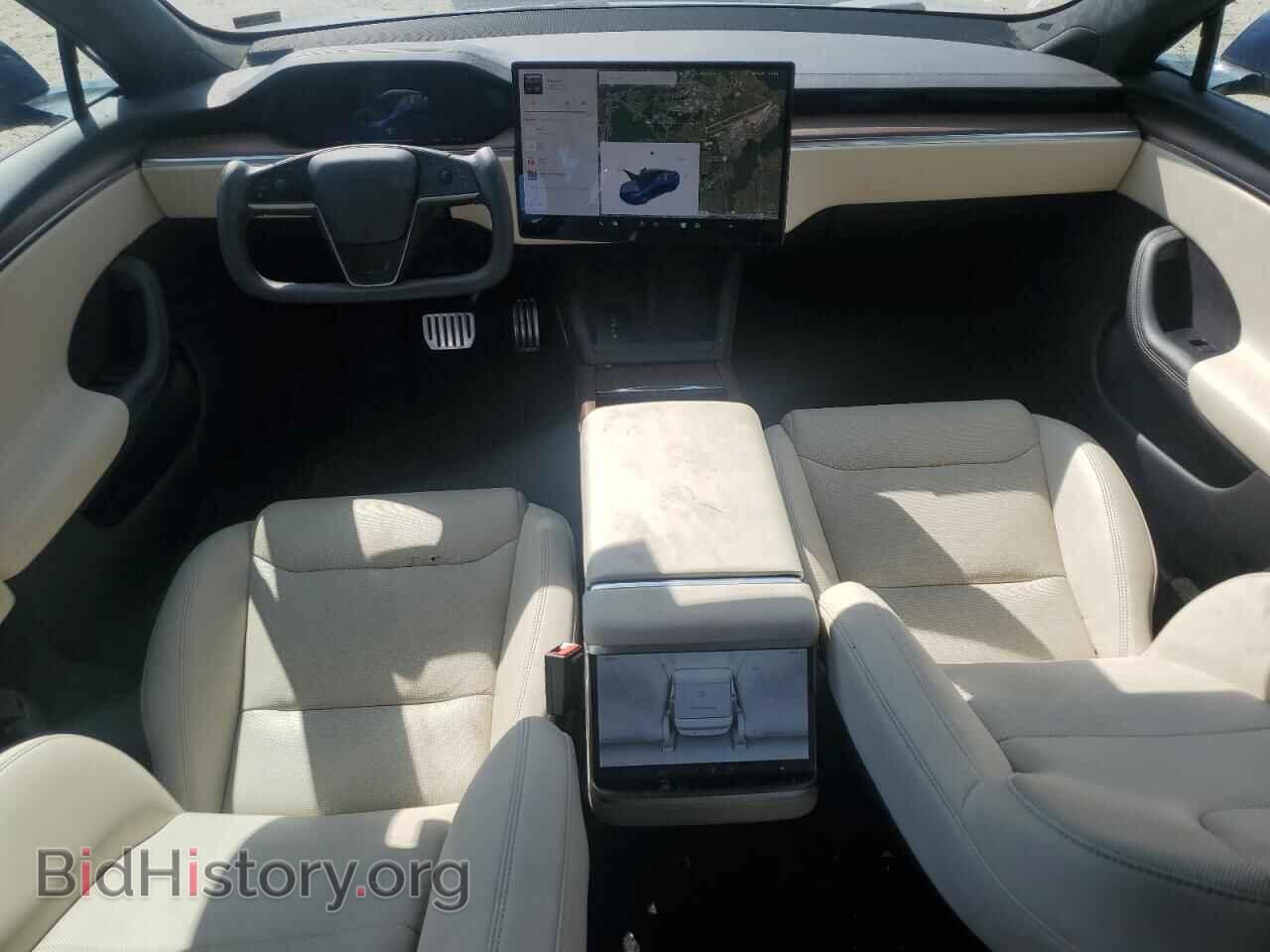 2023 TESLA MODEL S - VIN: 5YJSA1E53PF500536 - Photo 8