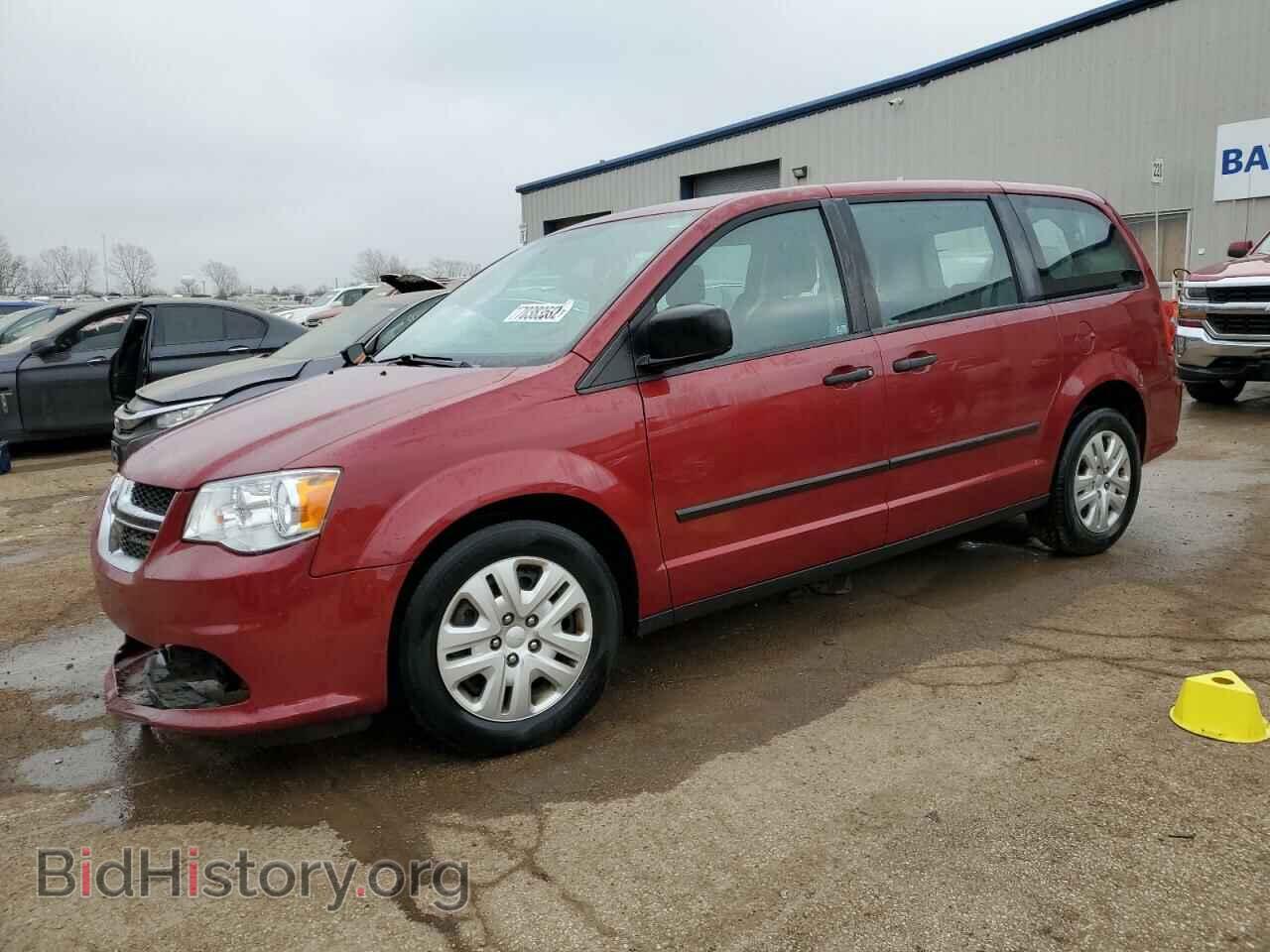 Photo 2C4RDGBG3GR109955 - DODGE CARAVAN 2016