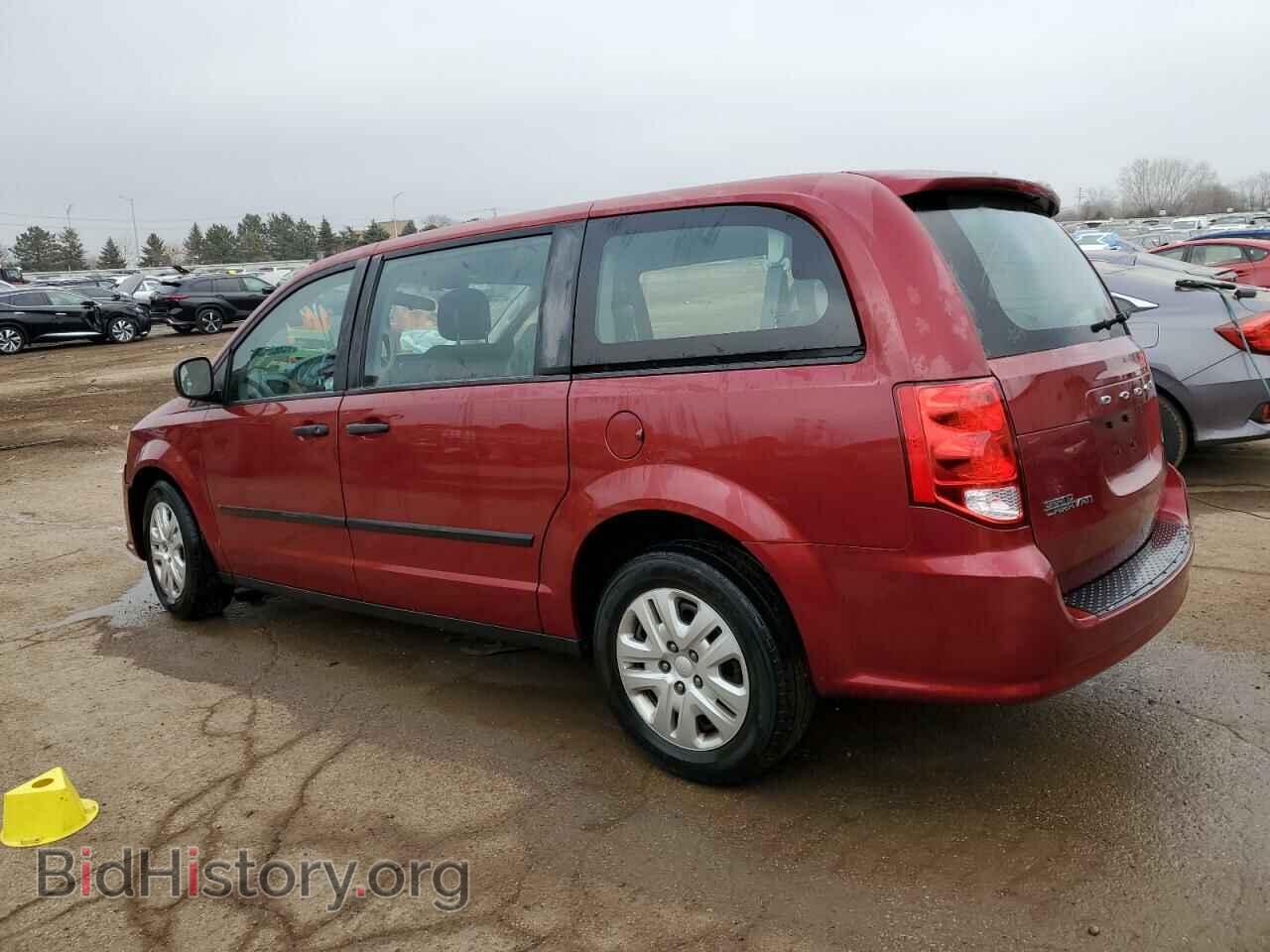 2016 DODGE CARAVAN - VIN: 2C4RDGBG3GR109955 - Фото 2