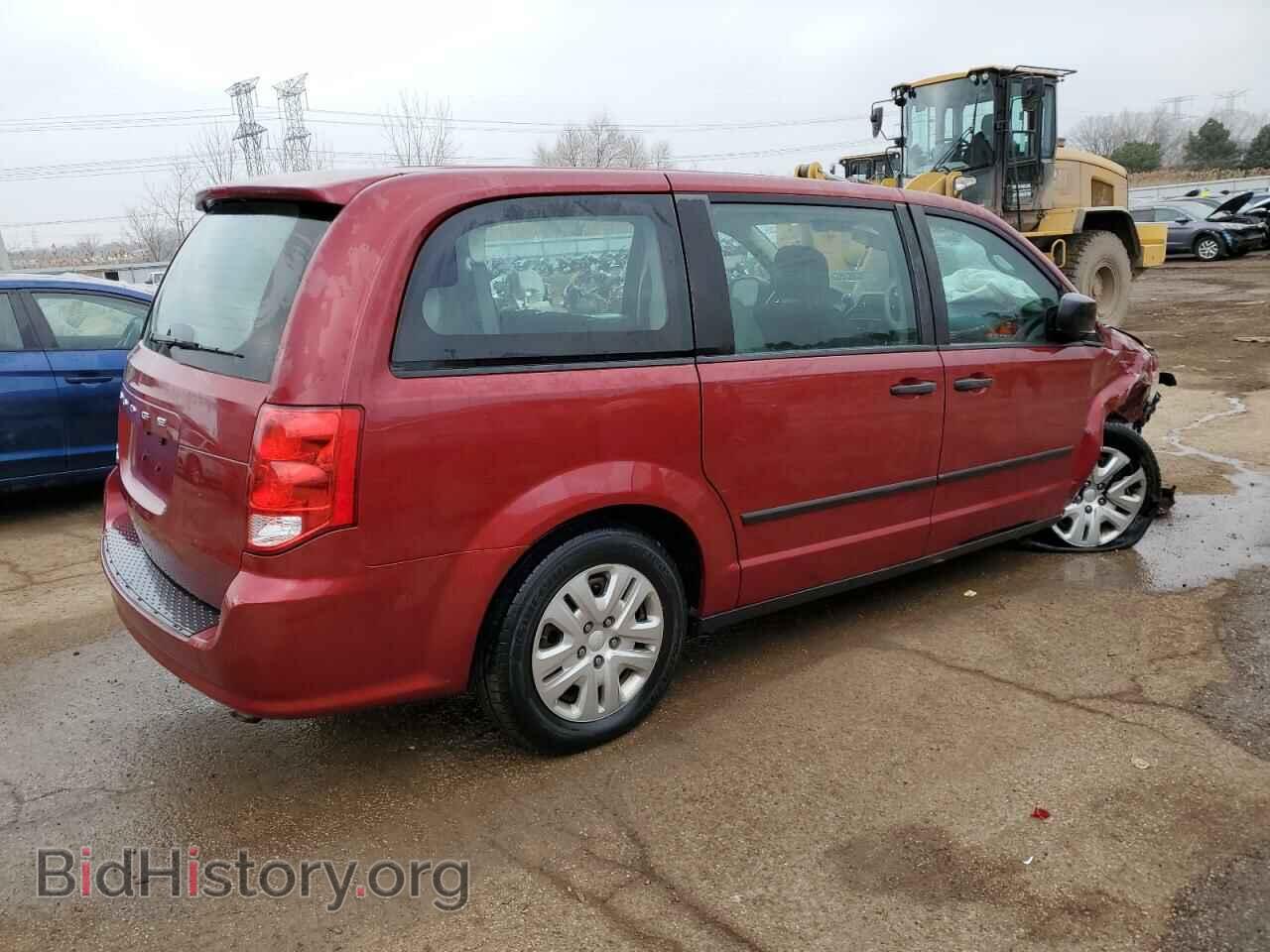 2016 DODGE CARAVAN - VIN: 2C4RDGBG3GR109955 - Фото 3