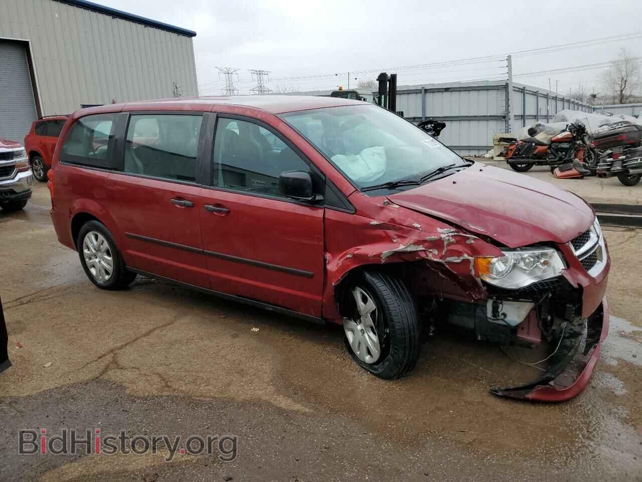 2016 DODGE CARAVAN - VIN: 2C4RDGBG3GR109955 - Фото 4