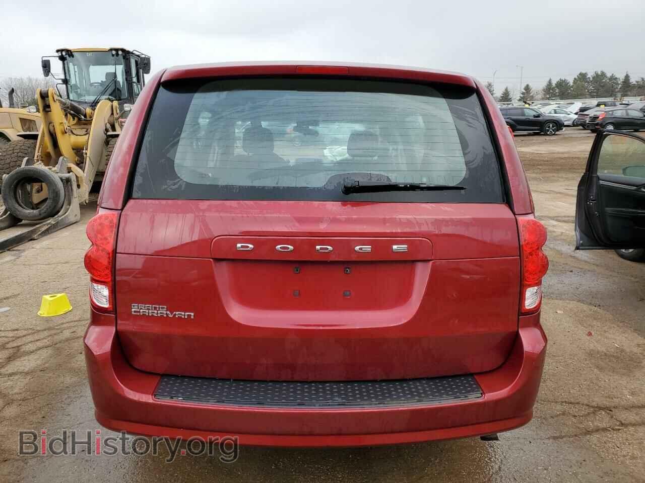 2016 DODGE CARAVAN - VIN: 2C4RDGBG3GR109955 - Фото 6
