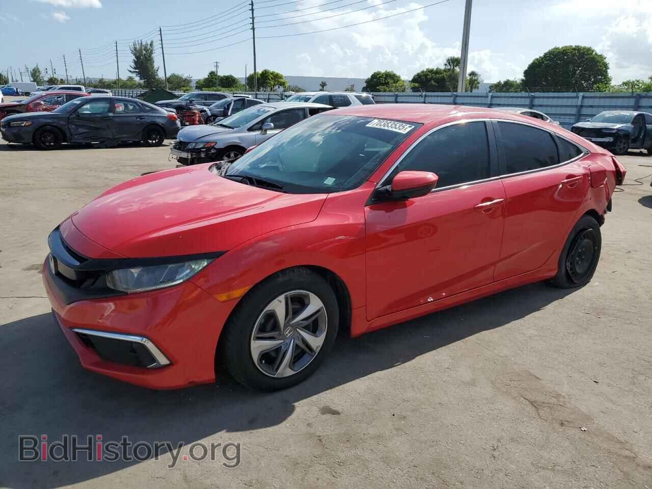 Фотография 2HGFC2F63KH523683 - HONDA CIVIC 2019