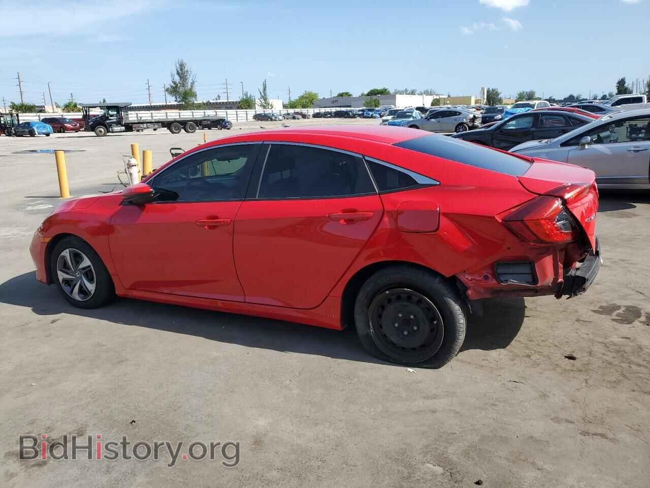 2019 HONDA CIVIC - VIN: 2HGFC2F63KH523683 - Фото 2