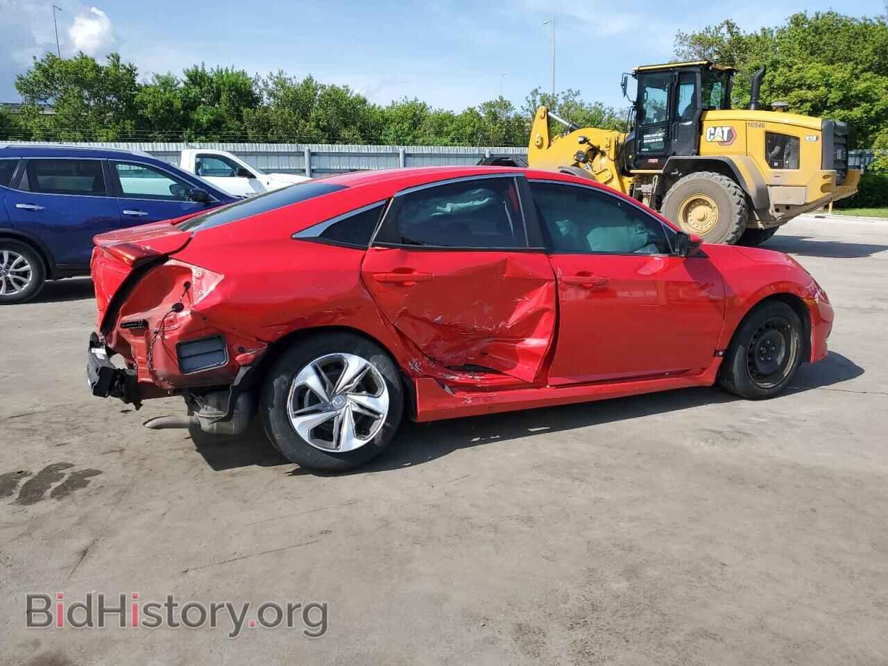 2019 HONDA CIVIC - VIN: 2HGFC2F63KH523683 - Фото 3