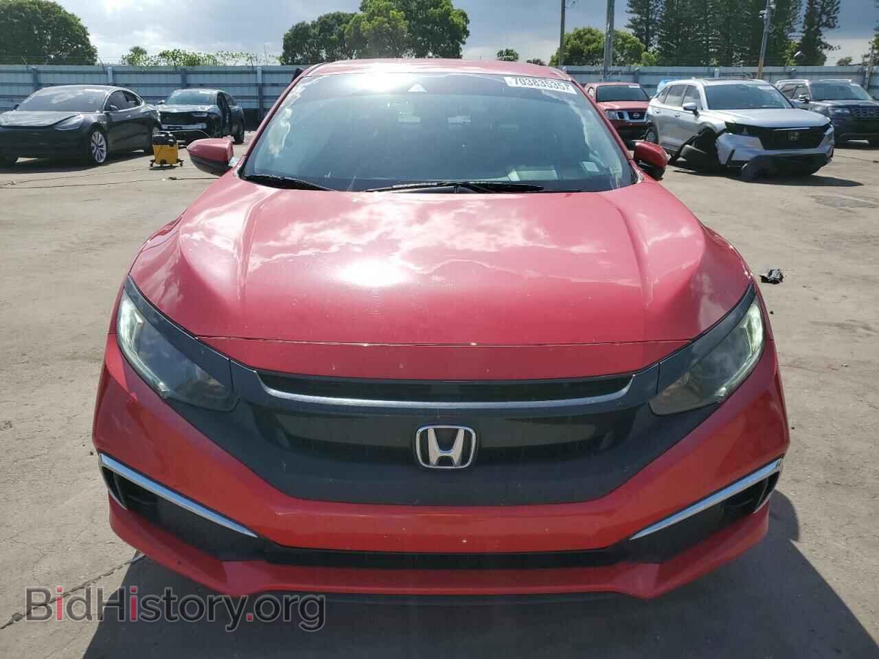 2019 HONDA CIVIC - VIN: 2HGFC2F63KH523683 - Фото 5