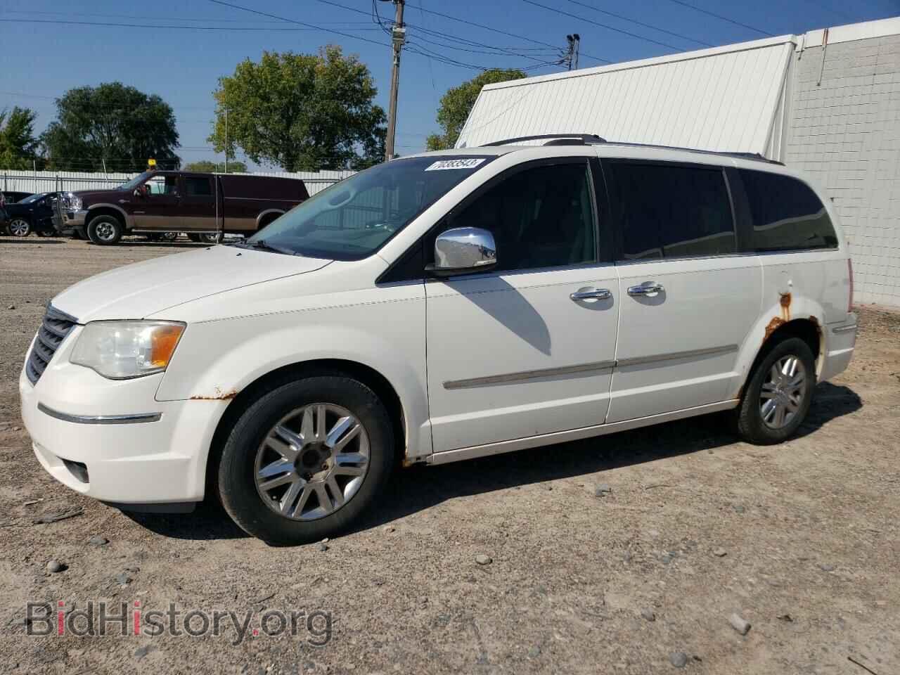 Photo 2A8HR64X78R100318 - CHRYSLER MINIVAN 2008