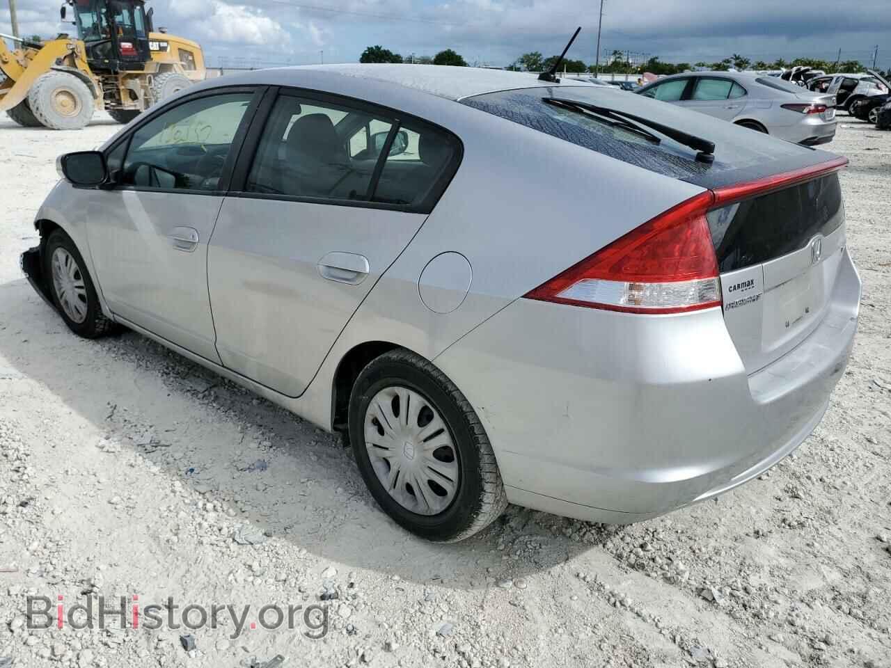 2010 HONDA INSIGHT - VIN: JHMZE2H52AS042873 - Фото 2