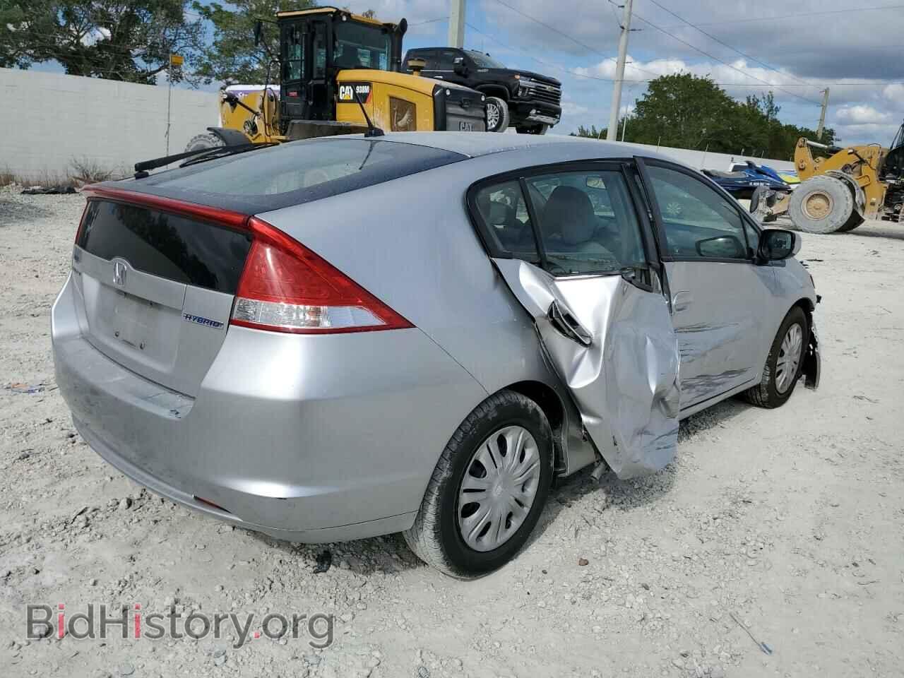 2010 HONDA INSIGHT - VIN: JHMZE2H52AS042873 - Фото 3