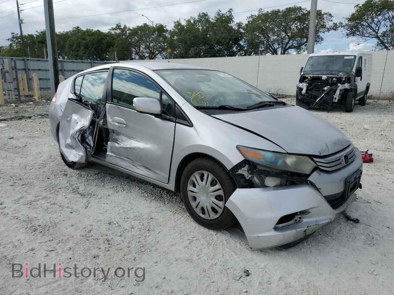 2010 HONDA INSIGHT - VIN: JHMZE2H52AS042873 - Фото 4
