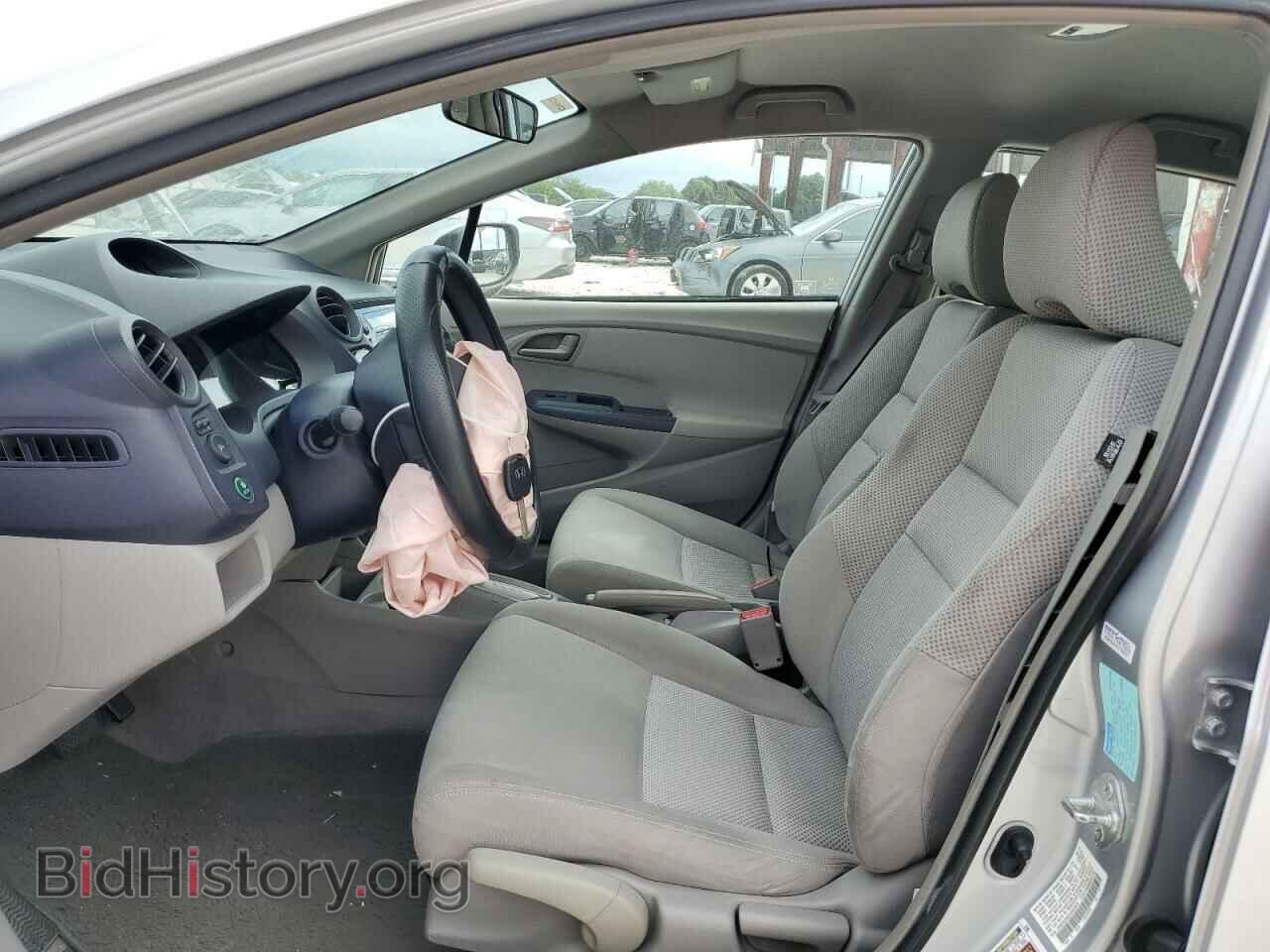 2010 HONDA INSIGHT - VIN: JHMZE2H52AS042873 - Фото 7