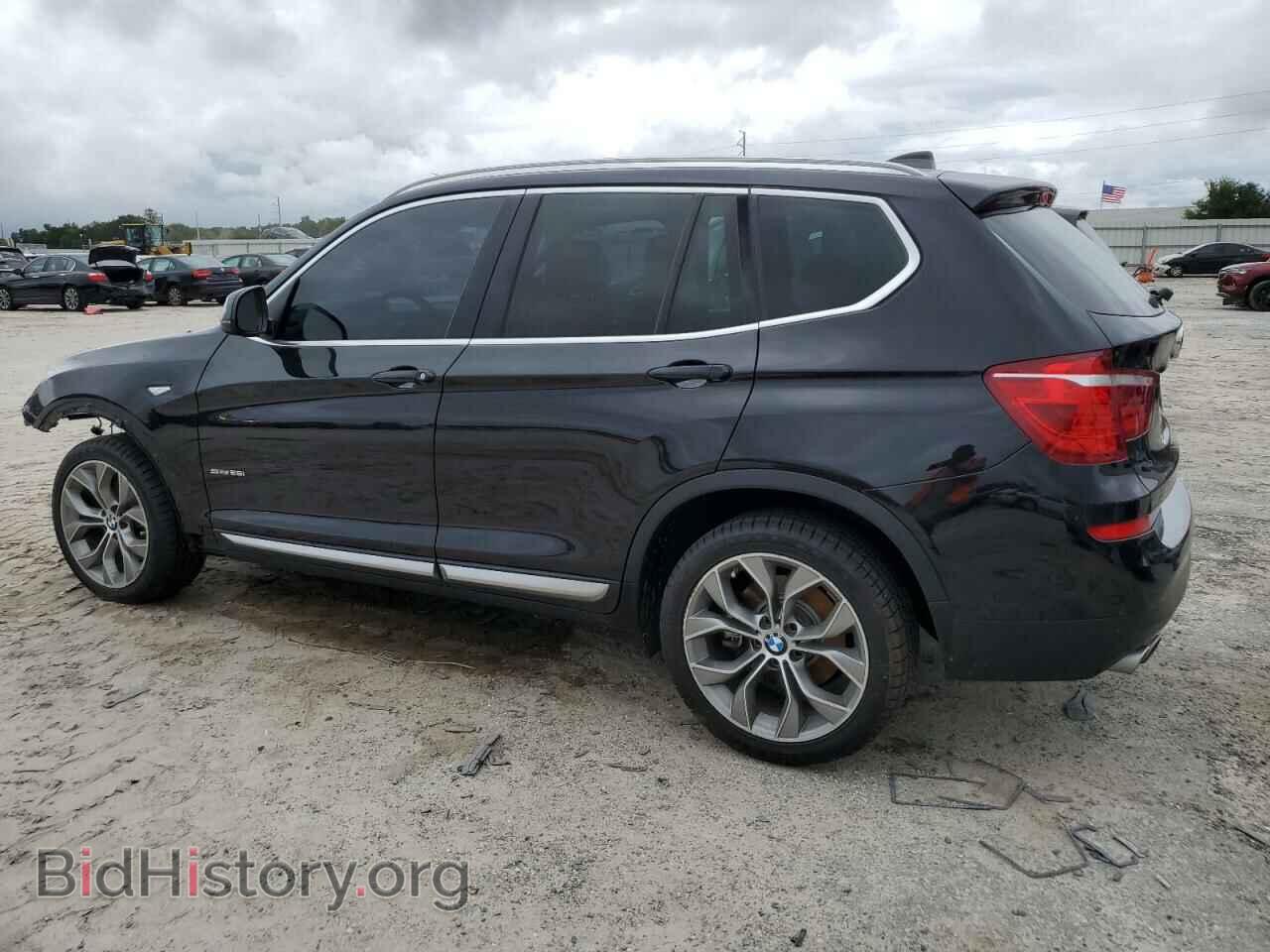 2017 BMW X3 - VIN: 5UXWZ7C38H0V92045 - Фото 2