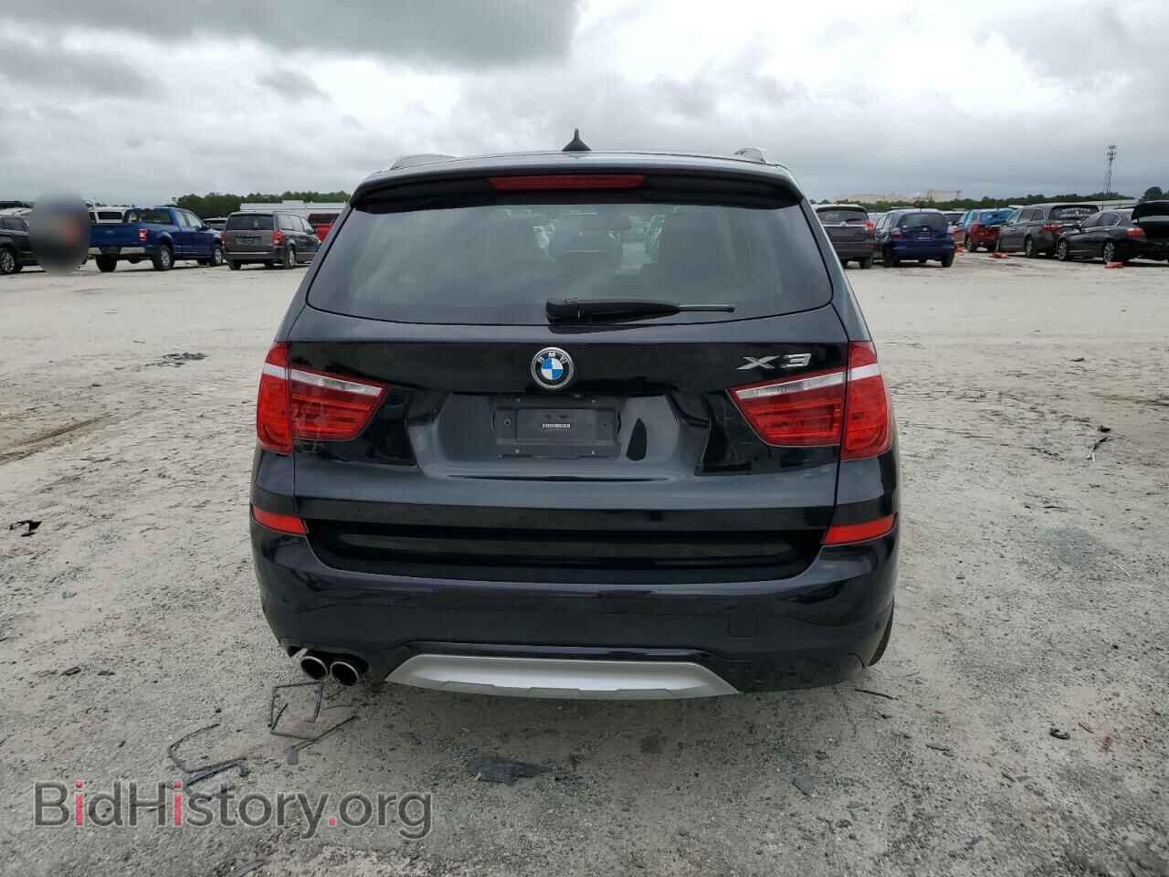 2017 BMW X3 - VIN: 5UXWZ7C38H0V92045 - Фото 6