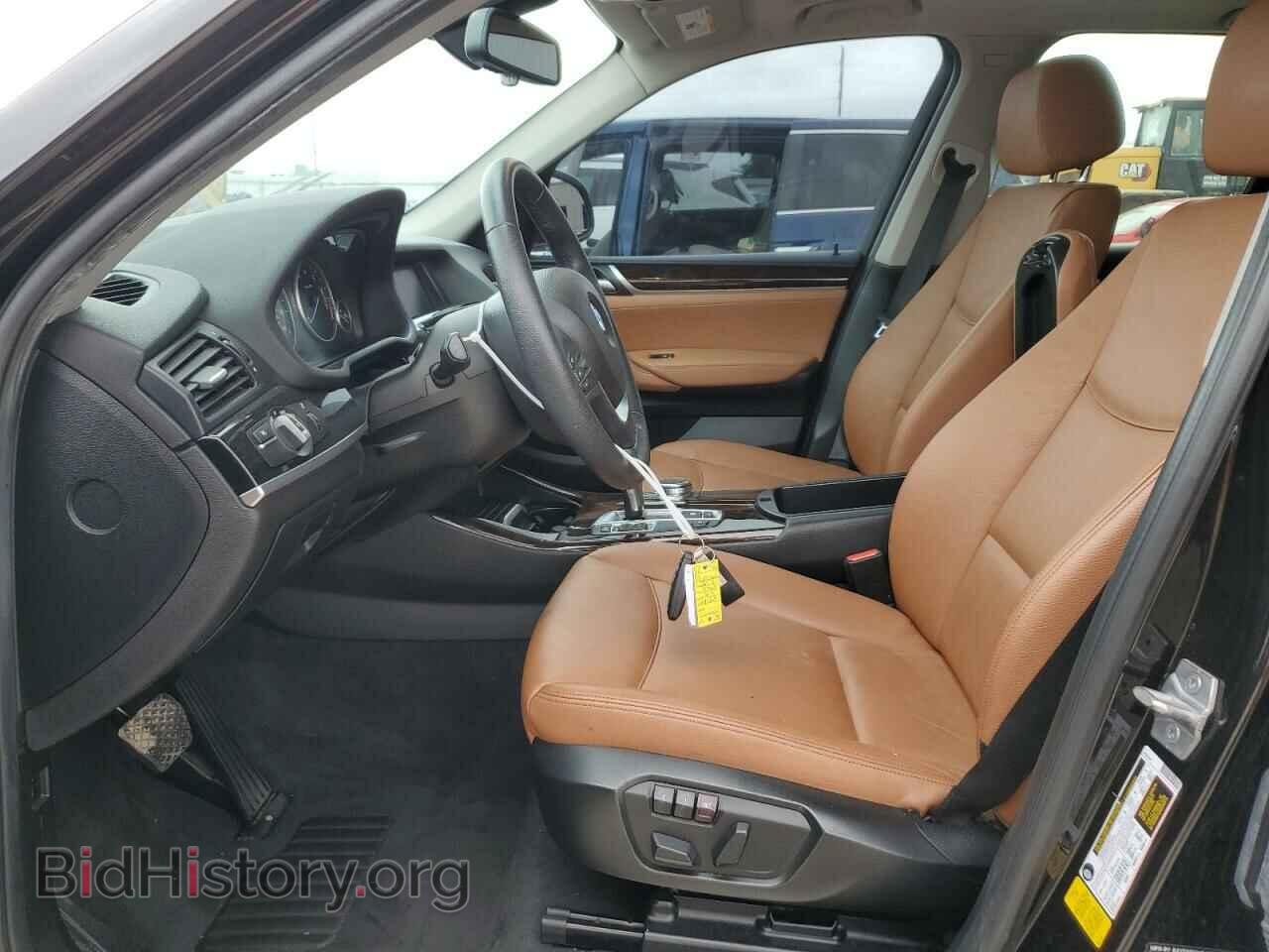 2017 BMW X3 - VIN: 5UXWZ7C38H0V92045 - Фото 7