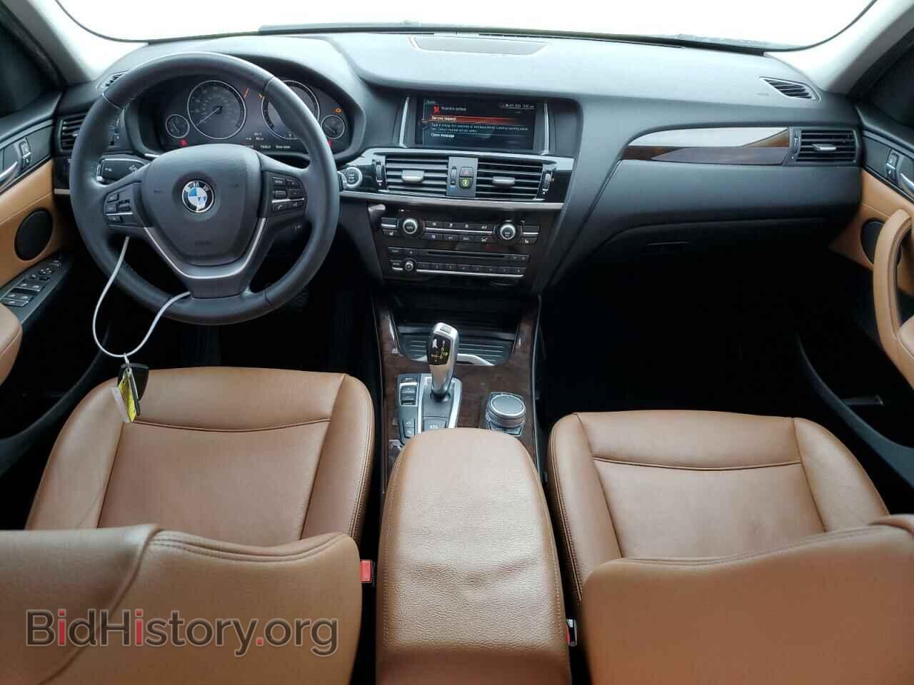 2017 BMW X3 - VIN: 5UXWZ7C38H0V92045 - Фото 8