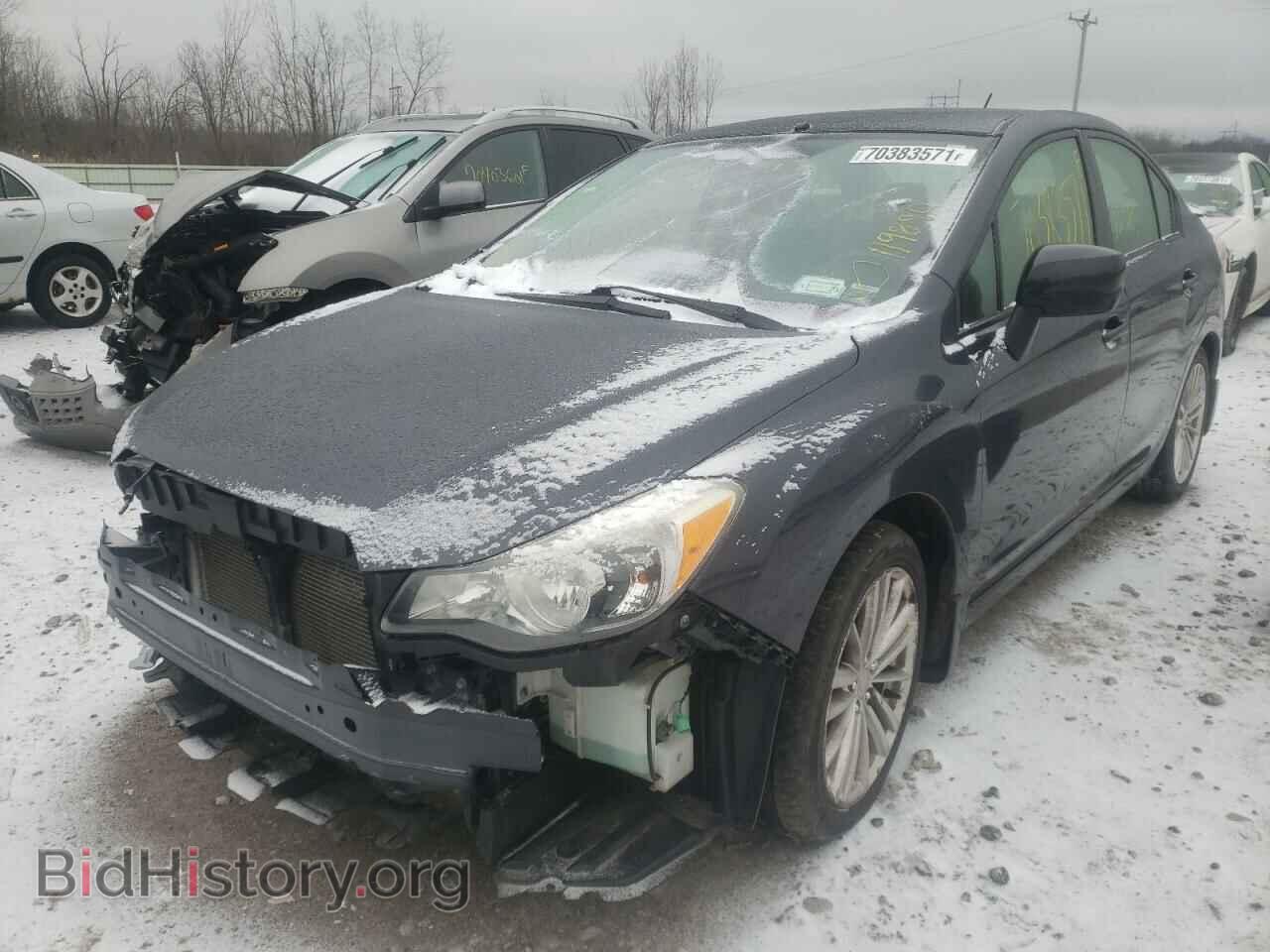 2012 SUBARU IMPREZA - VIN: JF1GJAD68CH015390 - Фото 2