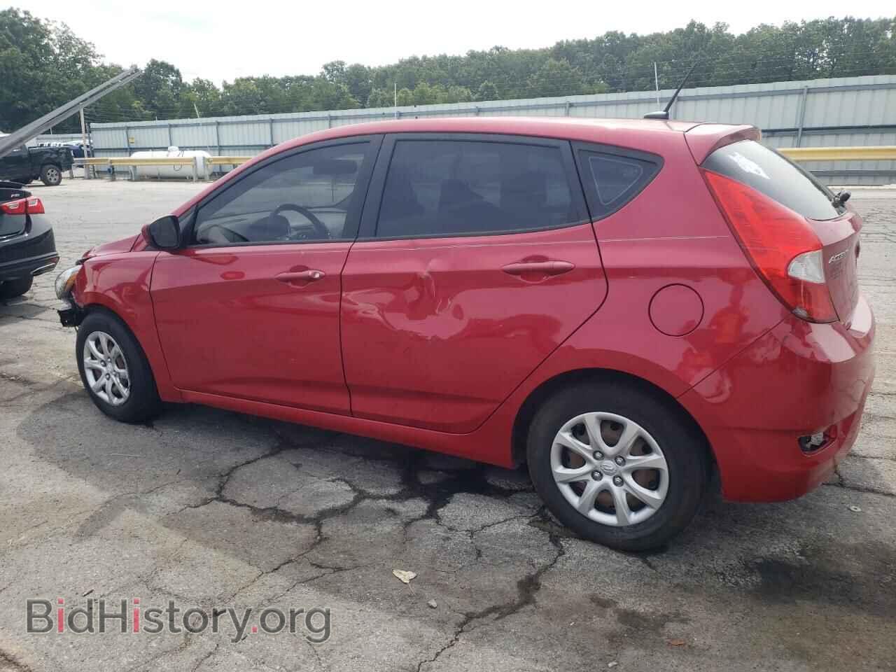 2014 HYUNDAI ACCENT - VIN: KMHCT5AE7EU165258 - Фото 2
