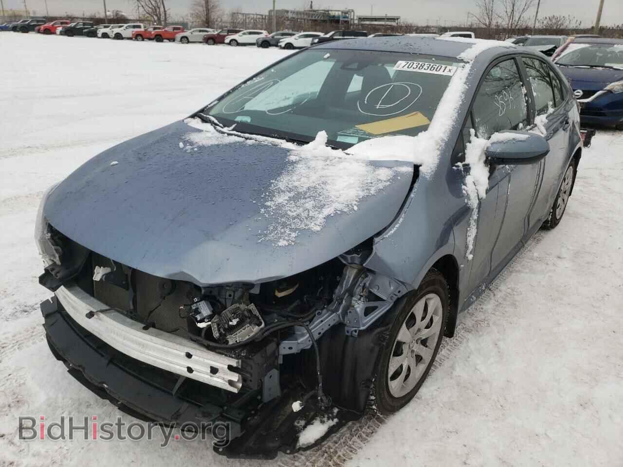 2021 TOYOTA COROLLA - VIN: 5YFBPMBE4MP157353 - Photo 2