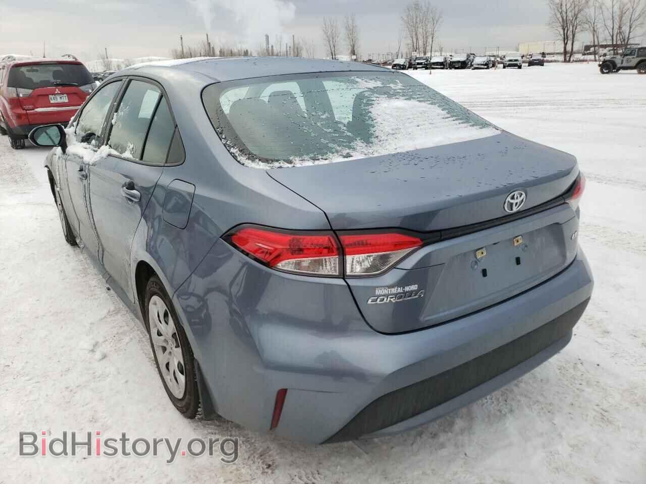 2021 TOYOTA COROLLA - VIN: 5YFBPMBE4MP157353 - Photo 3