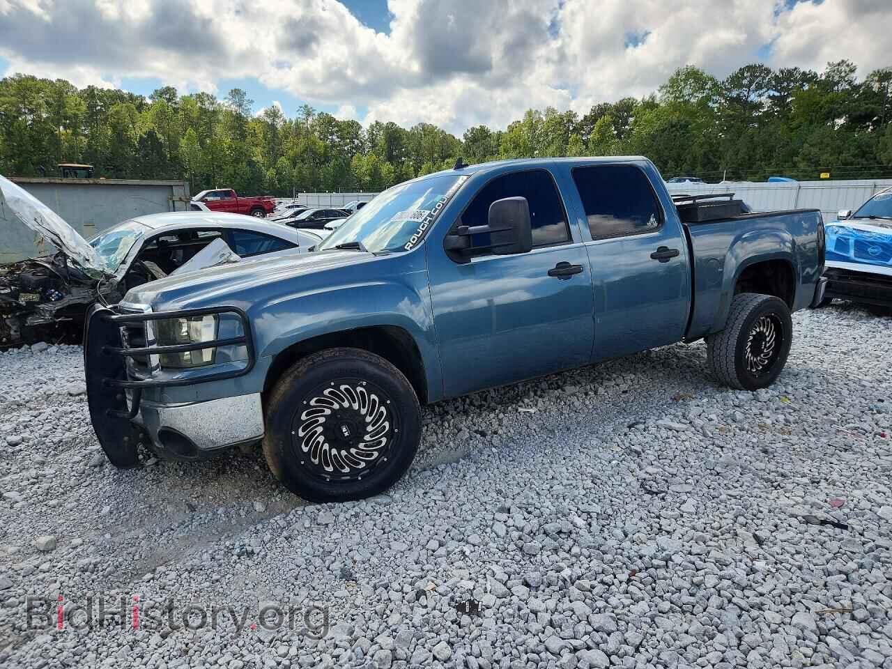 Фотография 3GTEC13088G257915 - GMC SIERRA 2008
