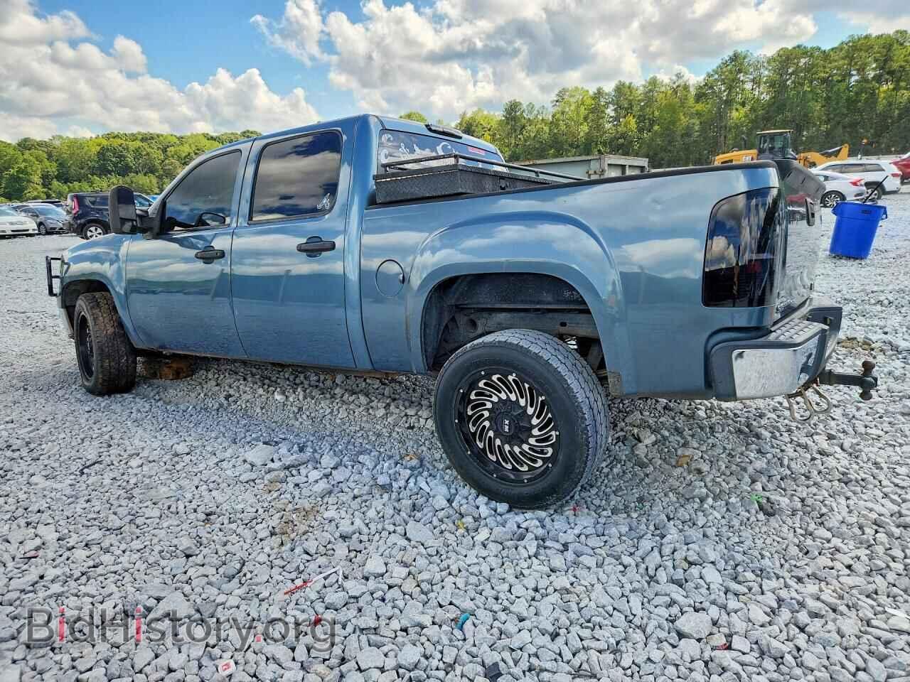 2008 GMC SIERRA - VIN: 3GTEC13088G257915 - Фото 2