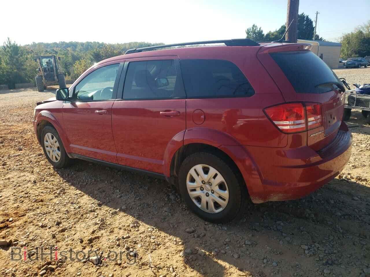 2017 DODGE JOURNEY - VIN: 3C4PDCAB0HT562385 - Фото 2