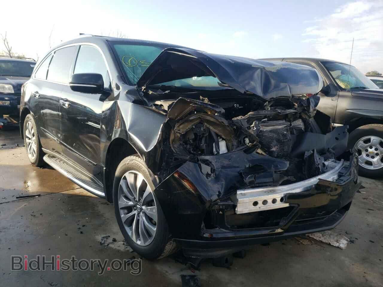 Photo 5FRYD3H46GB004645 - ACURA MDX 2016