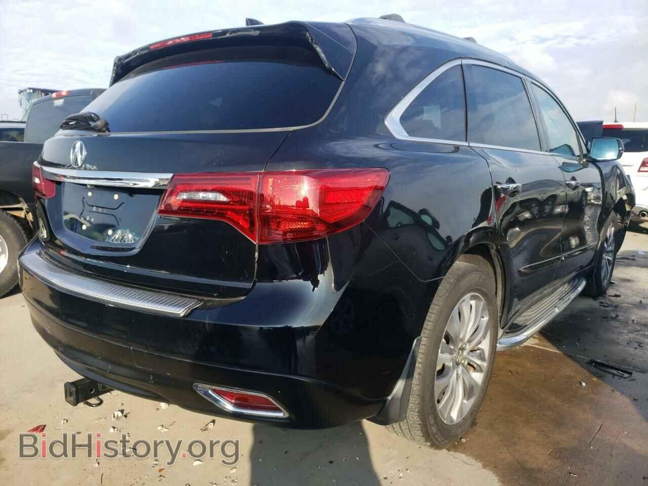 2016 ACURA MDX - VIN: 5FRYD3H46GB004645 - Фото 4